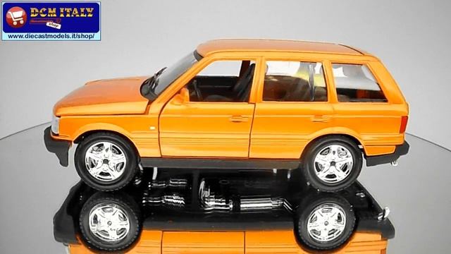 Land Rover Range Rover - Burago - 1:24 смотреть онлайн