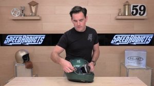 HJC V10 Helmet Review at SpeedAddicts.com