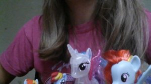 Обзор моих игрушек пони