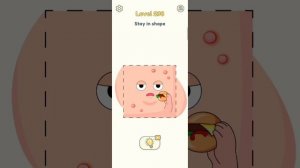 DOP 2 level 296 Open the safe, 297 Save the demon, 298 Stay in shape, 299 Squeeze the juice