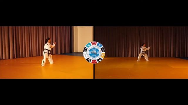 3 Дан Сам Иль Туль Sam-Il Tul тхэквондо taekwondo таэквондо хьенг комплекс л смотреть онлайн