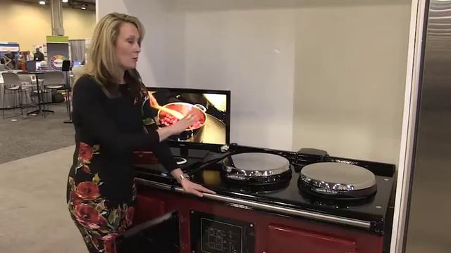 AGA Total Control Cast Iron Range Demonstration