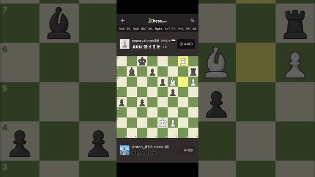 Шахматная партия с Египтянином