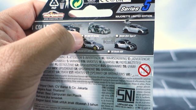 Review Car Toy Majorette Porsche 911 GT3 RS | Wow...🔥🔥🔥Supercar Replica Entertainment,