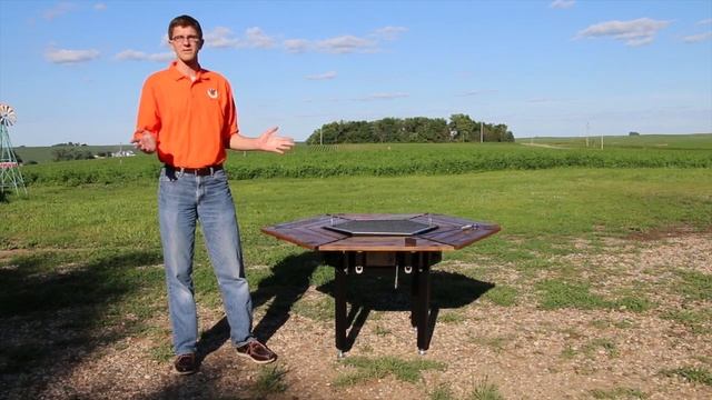 6 Seat JAG Grill - Grill / Firepit / Table смотреть онлайн