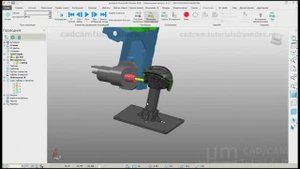 урок обрезки по контуру изделия после вакуумной формовки