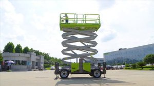 ZOOMLION ZS1623RT Подъёмник дизельный ножничный внедорожный