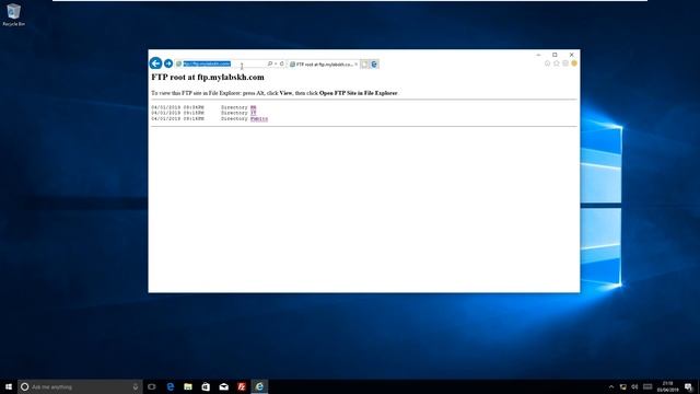 52-How to Use FTP transfer files between Server and Client-Full смотреть онлайн