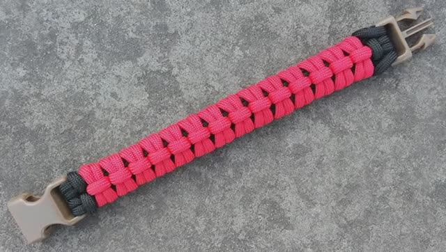 Браслет из паракорда Fenrir Knot(360P) смотреть онлайн