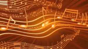 Футажи для видеомонтажа фон ноты