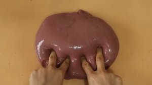 Слайм дома - интерестное увлечение! Самое приятное видео со слаймом