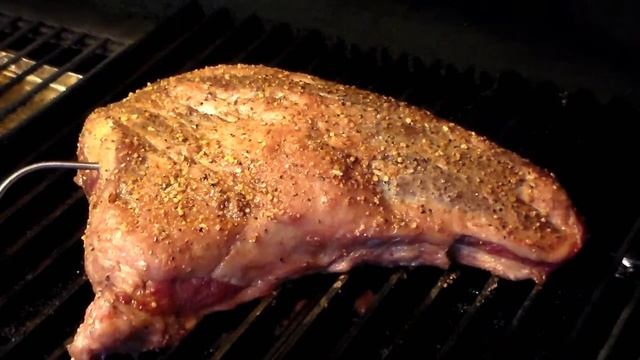 Texas Tri Tip Reverse Seared on the Green Mountain Grill смотреть онлайн