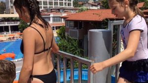 Турция 2018,Пенная вечеринка,Justiniano Club Alanya 4*