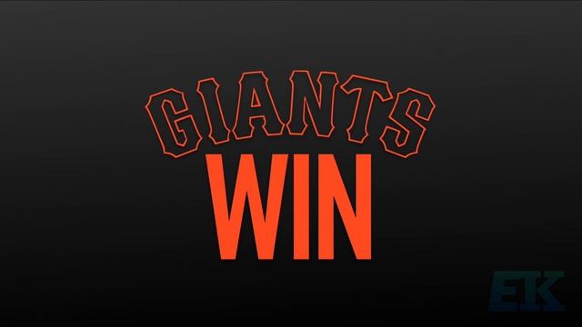 San Francisco Giants Win Song смотреть онлайн
