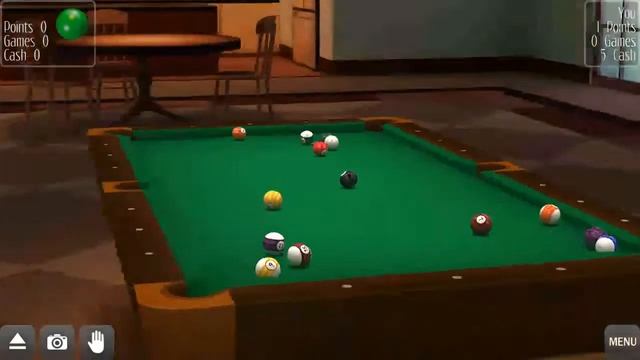 Android - Playing Pool Break Pro online with "Log Cabin" scenery 🙌 смотреть онлайн