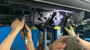 Замена акпп на Volvo S60.