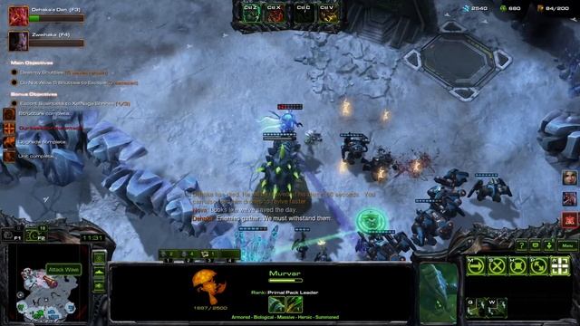 StarCraft 2 Cooperativo: Dehaka- Prestigio 3 смотреть онлайн