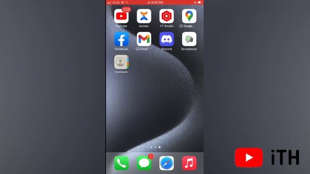 iOS 17 - Can’t Share Contacts from iPhone to iPhone | Hindi смотреть онлайн