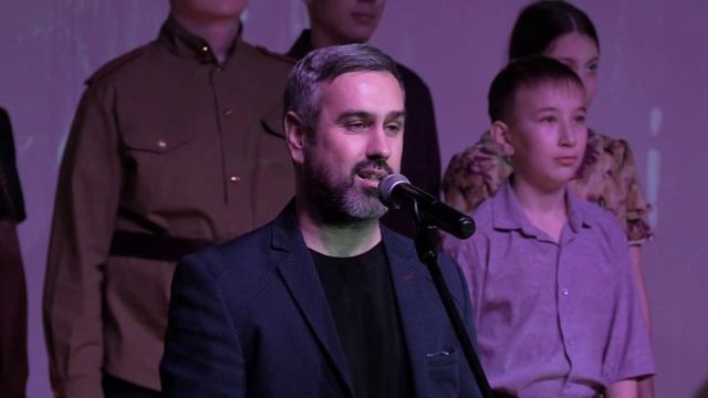 Народный театр малых форм "Позитив" - Литературная композиция "Мы" смотреть онлайн