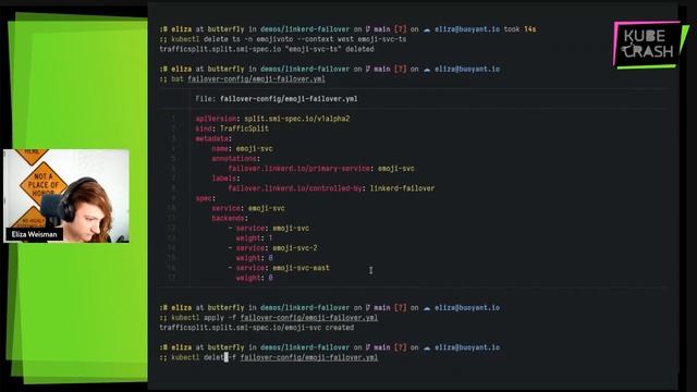 Multi-cluster failover using Linkerd, Buoyant смотреть онлайн