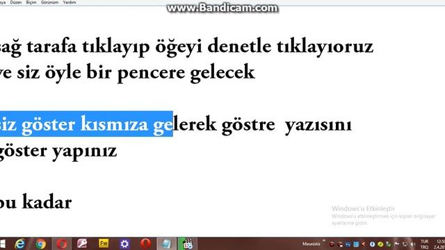 şifre gösterme yöntemi смотреть онлайн