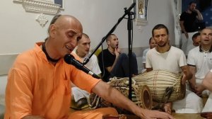 Чайтанья Нитай дас. Киртан-мела Гродно. Август 2023