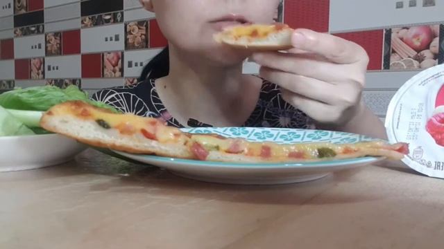 Домашний пицца 🍕, дониссимо с шариками . АсМр смотреть онлайн
