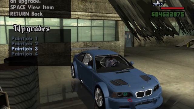 Gta sa : bmw gtr E46 2004 смотреть онлайн