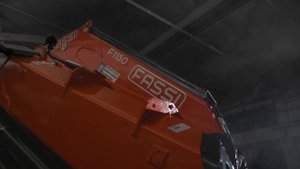 The Fassi F1150RA crane: a completely new model