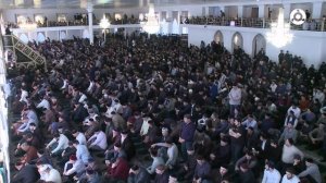 Рузбан хьехам. Имам центральной мечети г. Назрань Хизир Цолоев.