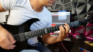 PURGEN - Алазавр - Karens Guitar Cover ESP E-II M-II 4K