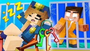 БЕДНЫЙ ХЕРОБРИН СБЕГАЕТ ИЗ ТЮРЬМЫ В МАЙНКРАФТ | АНИМАЦИЯ Minecraft