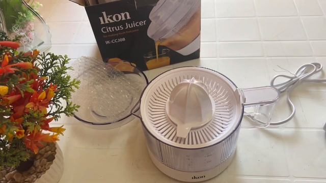 Ikon citrus juice machine Review and Unboxing