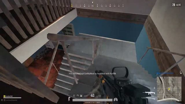 PLAYERUNKNOWN'S BATTLEGROUNDS 2018 04 01 11 56 04 91 DVR смотреть онлайн