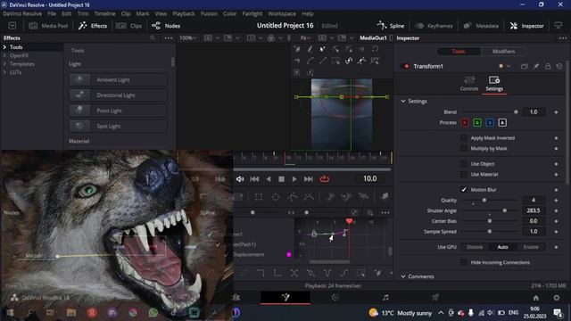 Туториал на Slide |DaVinci Resolve