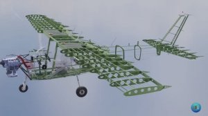 Описание конструкции и принципа действия легендарного легкомоторного самолёта Cessna 172