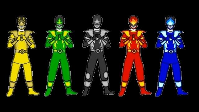 Masked Rider: Elemental Knight Official Theme смотреть онлайн