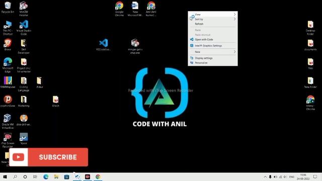 Install & Configure VS Code With MinGW Compiler C/C++ Tutorial Hindi 2022