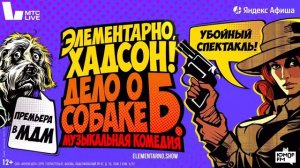Элементарно хадсон ролик 30 секунд