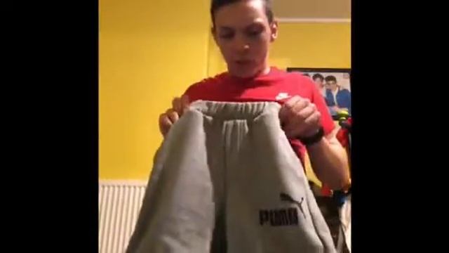 Puma and Adidas joggers: Unboxing and Review смотреть онлайн