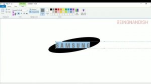 How to draw Samsung Logo in easy steps | Samsung Logo Drawing.