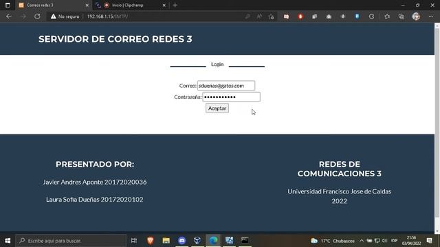 Prueba servidor SMTP Windows server 2003 + cliente смотреть онлайн