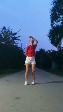 Ловкость рук ❤️ #скакалка #jumprope #skipping #скиппинг #роупскиппинг #jumpropetricks #трюки