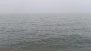 Таинственное море в тумане – релакс и медитация