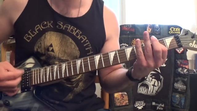Darkthrone - Tundra leech (Guitar cover) смотреть онлайн