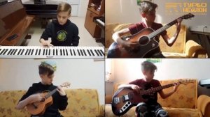 Ученики Ильи Петровича Нигоряна (гитара)