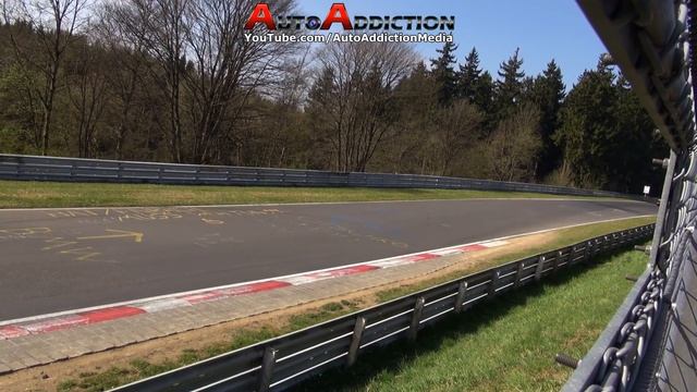 Lamborghini Huracan Super Trofeo LP620-2 on the Nürburgring Nordschleife смотреть онлайн