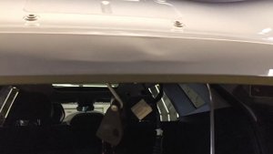 Багажник после ДТП, Джили Атлас