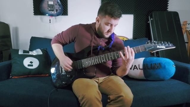 "Deathcore" Tone - Line 6 Helix смотреть онлайн