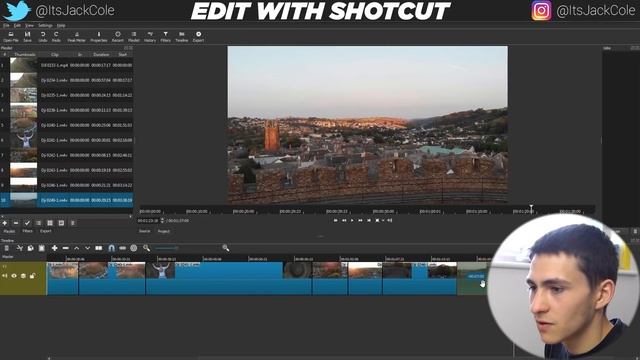 How to Edit Videos in Shotcut | Free Video Editor